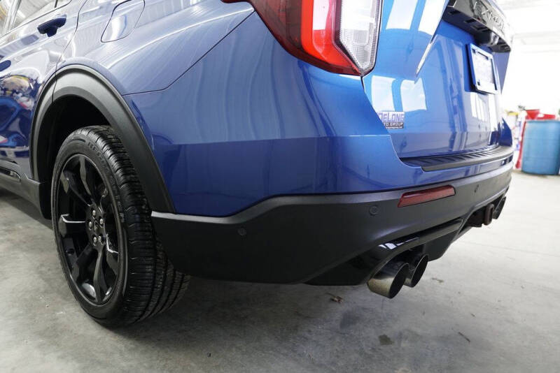 2020 Ford Explorer ST