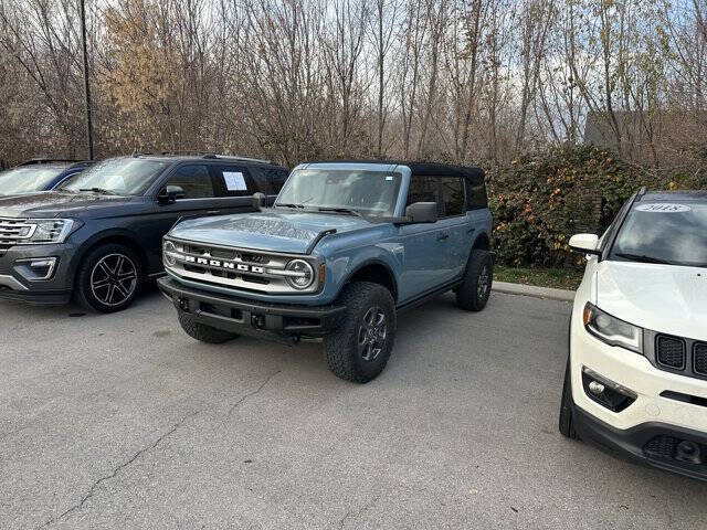 2023 Ford Bronco Big Bend