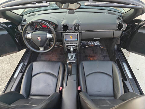 2008 Porsche Boxster