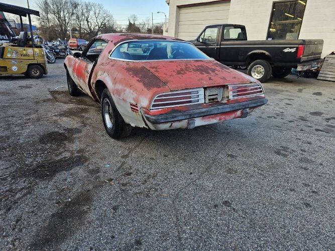 1975 Pontiac Firebird