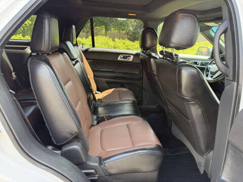 2011 Ford Explorer Limited