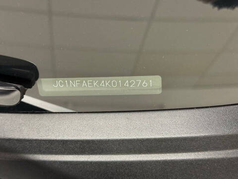 2019 FIAT 124 Spider