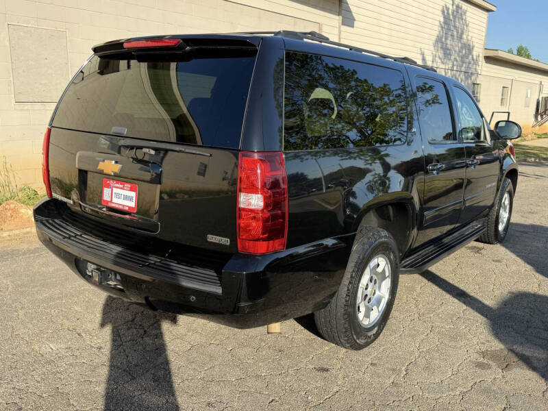 2012 Chevrolet Suburban LT