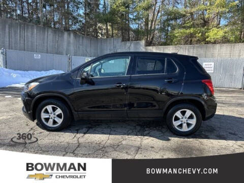 2020 Chevrolet Trax for sale at Bowman Auto Center in Clarkston MI