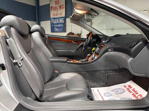 2003 Mercedes-Benz SL-Class SL 500