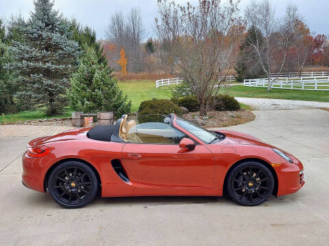 2014 Porsche Boxster