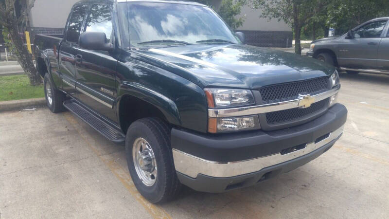 2003 Chevrolet Silverado 2500HD for sale at C and G Used Cars LLC in Slidell LA