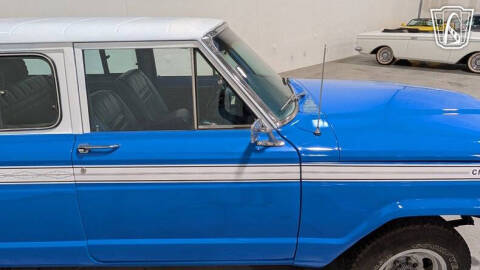 1978 Jeep Cherokee