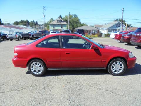 2000 Honda Civic for sale at B & G AUTO SALES in Uniontown PA