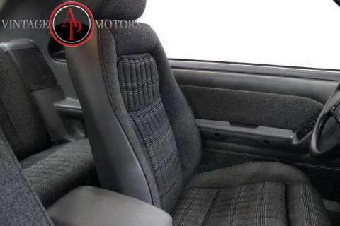 1987 Ford Mustang GT