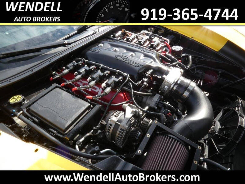 2015 Chevrolet Corvette Stingray