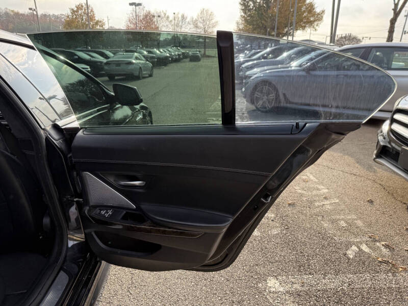 2015 BMW 6 Series 650i Gran Coupe