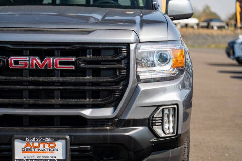 2022 GMC Canyon