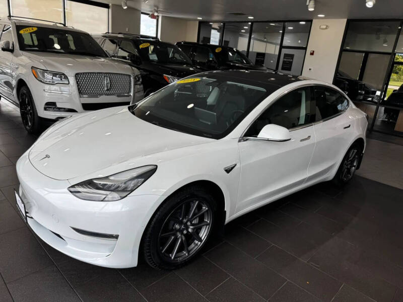 2018 Tesla Model 3 Long Range