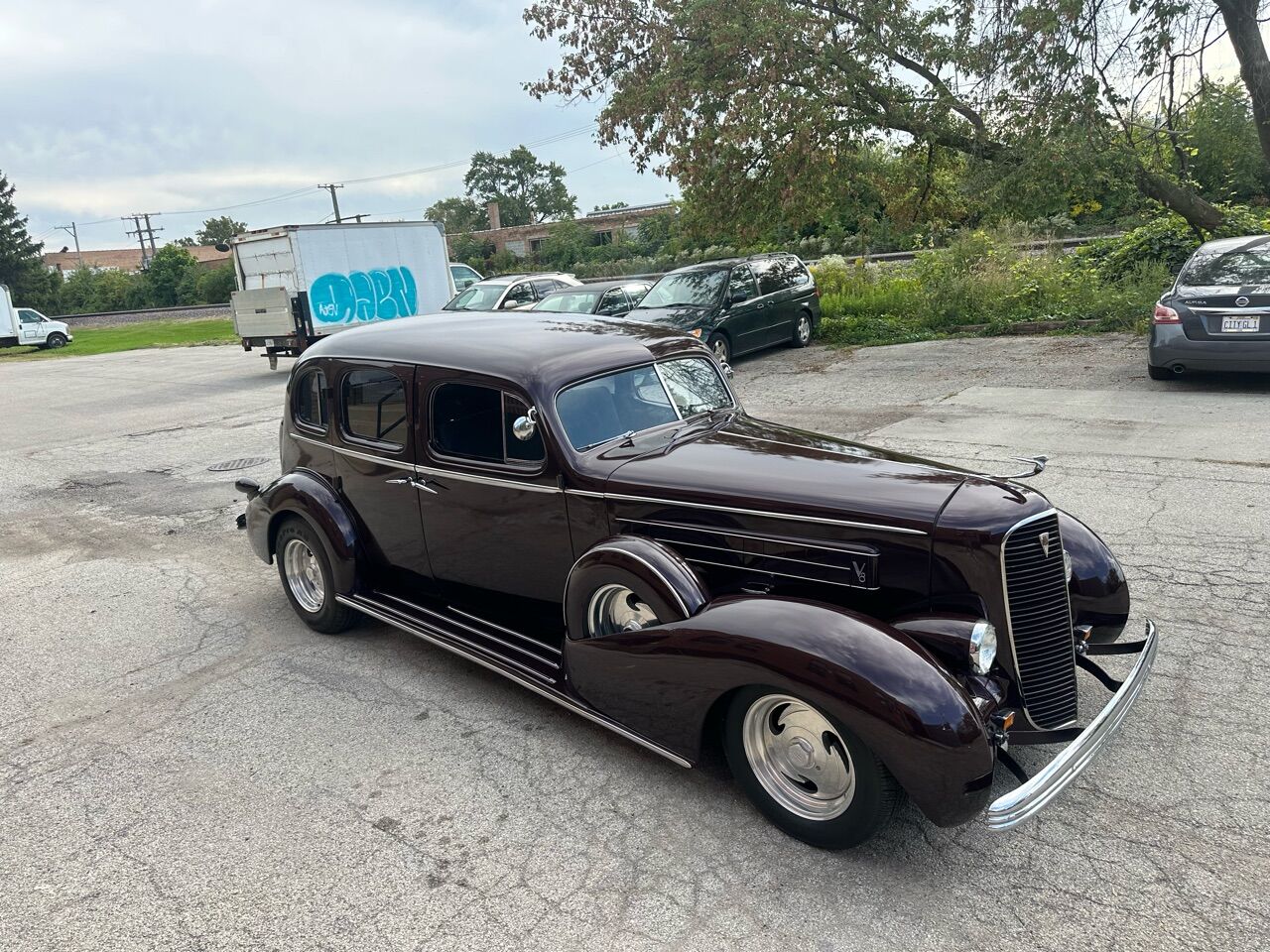 1936 Cadillac Fleetwood 31