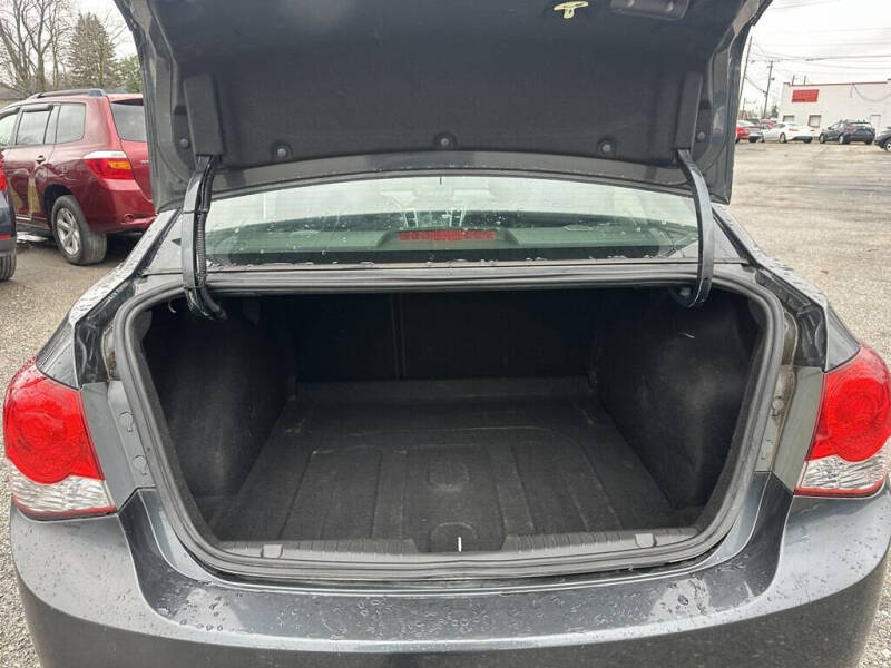 2013 Chevrolet Cruze LS Auto