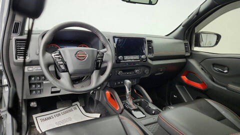 2023 Nissan Frontier