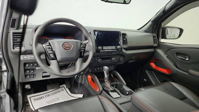 2023 Nissan Frontier