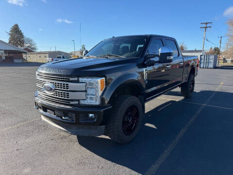 2017 Ford F-350 Super Duty Platinum