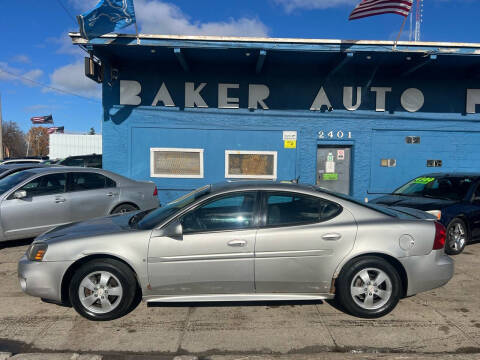 2008 Pontiac Grand Prix for sale at BAKER AUTO & PARTS LLC in Saginaw MI