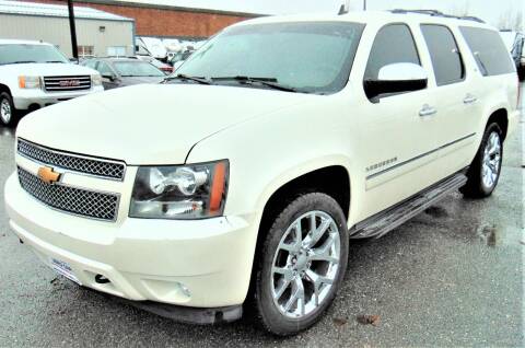 2012 Chevrolet Suburban for sale at Dependable Used Cars in Anchorage AK