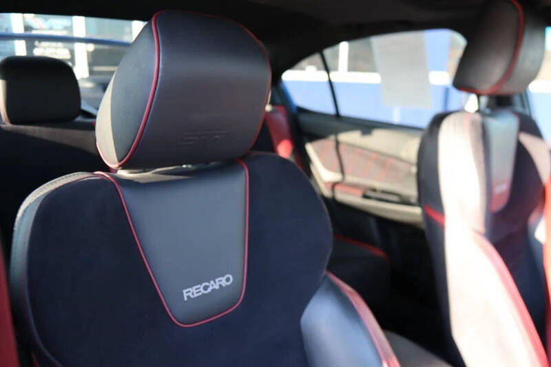 2020 Subaru WRX STI Limited