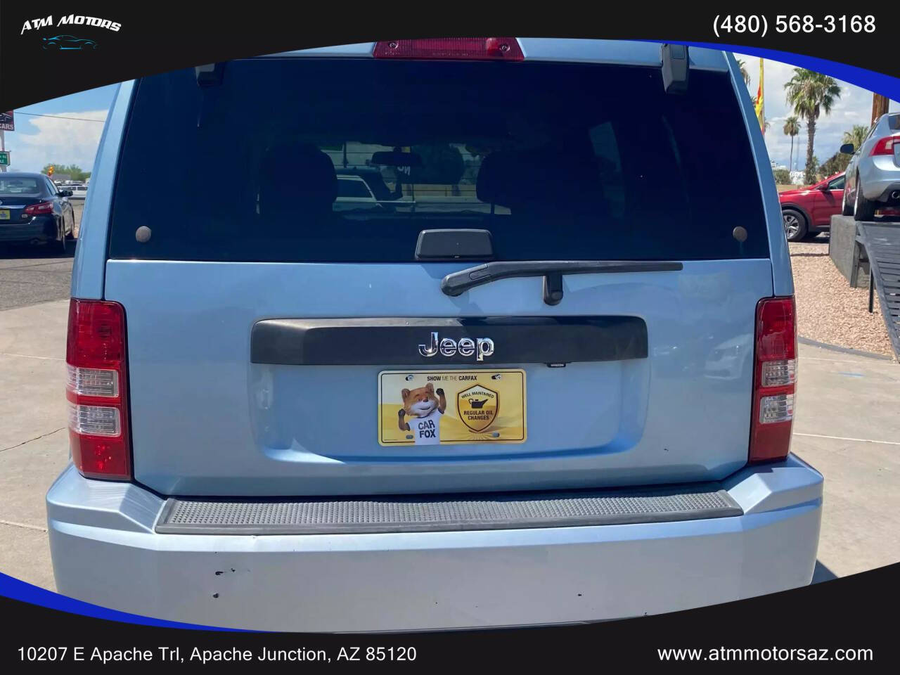 2012 Jeep Liberty for sale at ATM MOTORS in Apache Junction, AZ