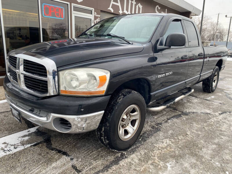 2006 Dodge Ram 1500 for sale at Arko Auto Sales in Eastlake OH