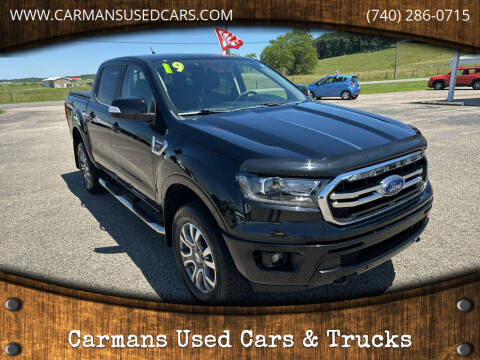 2019 Ford Ranger for sale at Carmans Used Cars & Trucks in Jackson OH