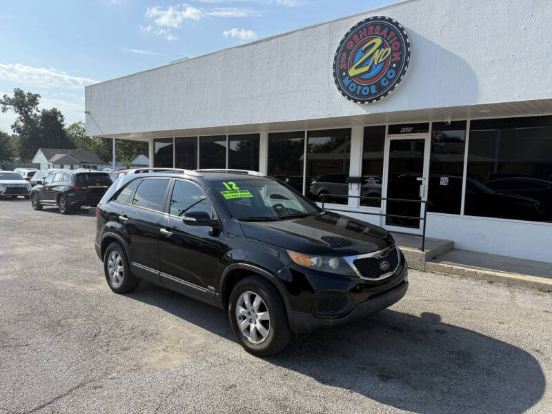 2012 Kia Sorento LX
