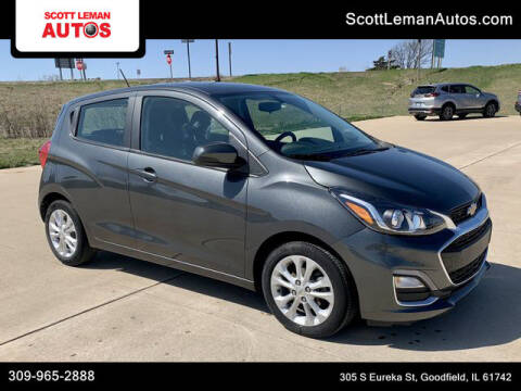 2020 Chevrolet Spark for sale at SCOTT LEMAN AUTOS in Goodfield IL