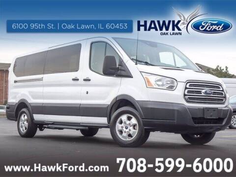 2017 Ford Transit Passenger for sale at Hawk Ford of Oak Lawn in Oak Lawn IL