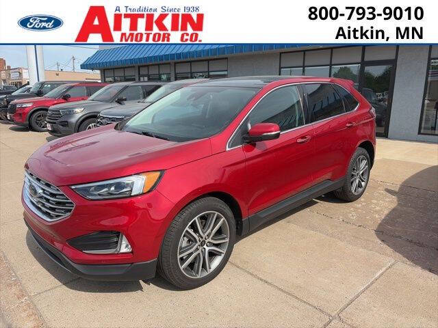 2024 Ford Edge Titanium