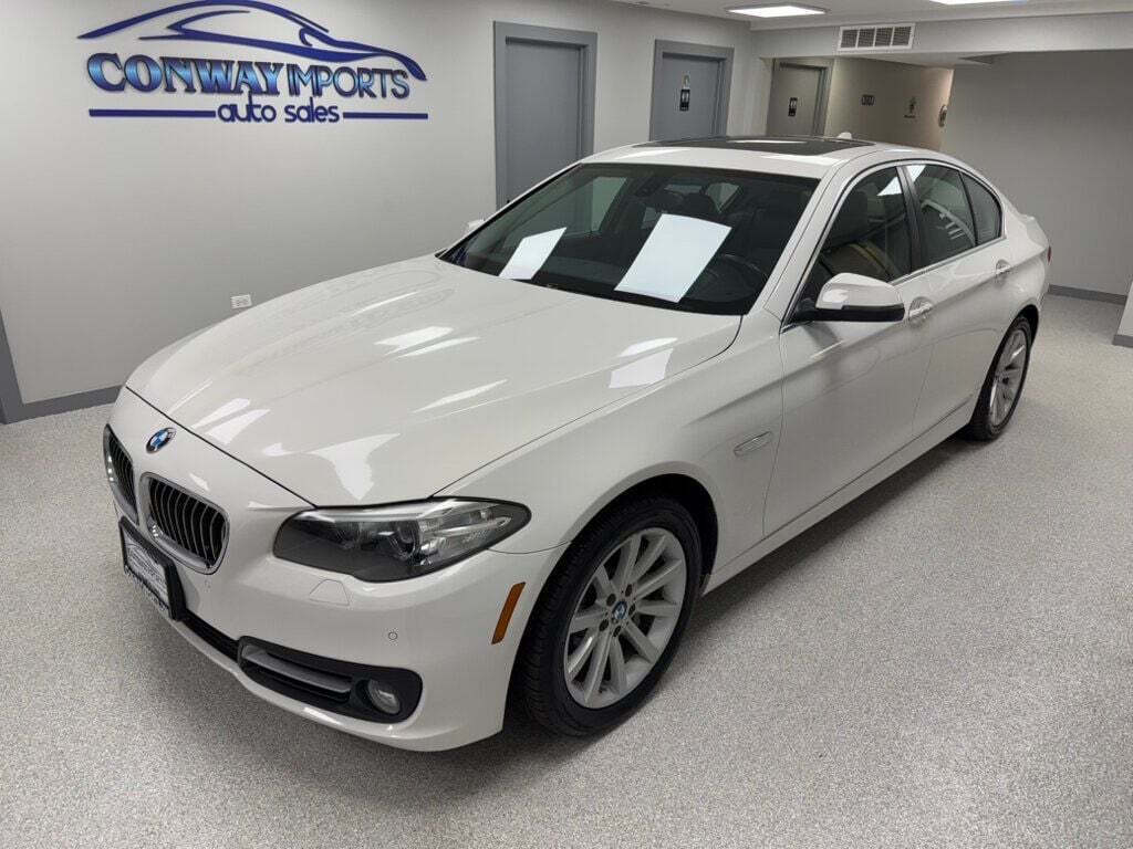 2015 BMW 5 Series for sale at Conway Imports in   Streamwood, IL