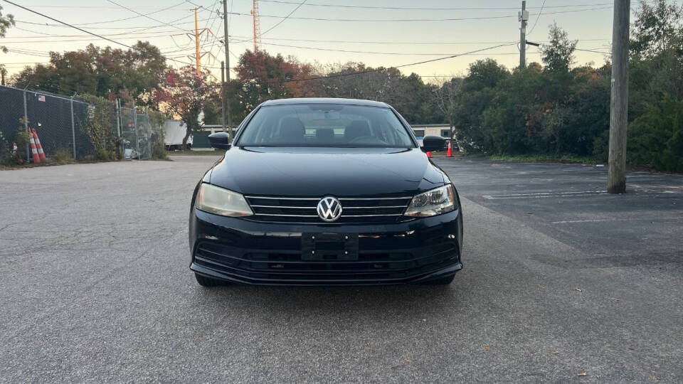 2015 Volkswagen Jetta for sale at East Auto Sales LLC in Raleigh, NC