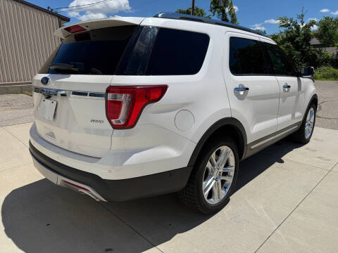 2017 Ford Explorer Limited