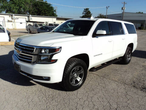2018 Chevrolet Suburban LT