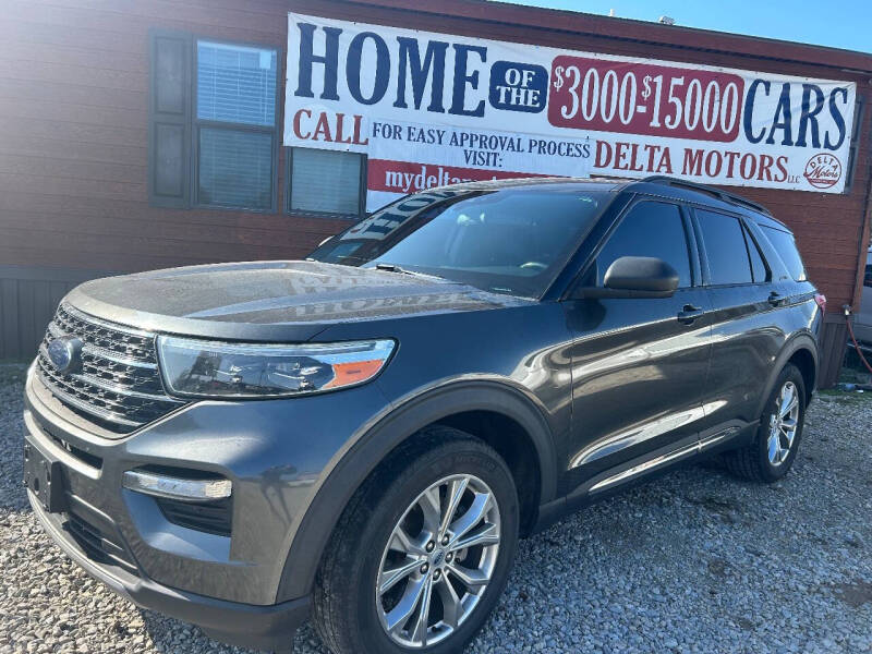 2020 Ford Explorer XLT's photo