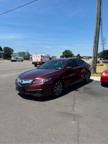 2015 Acura TLX for sale at AUTOWORLD in Chester VA