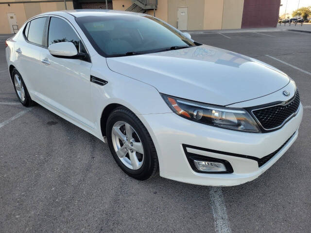 2015 Kia Optima for sale at NICE RIDE AUTO GROUP in El Paso, TX