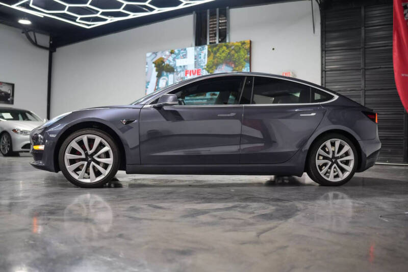 2018 Tesla Model 3