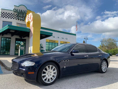 2007 Maserati Quattroporte