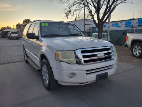 2008 Ford Expedition for sale at Texas Auto Credit LLC in El Paso TX