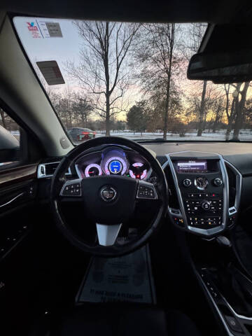 2012 Cadillac SRX Luxury Collection