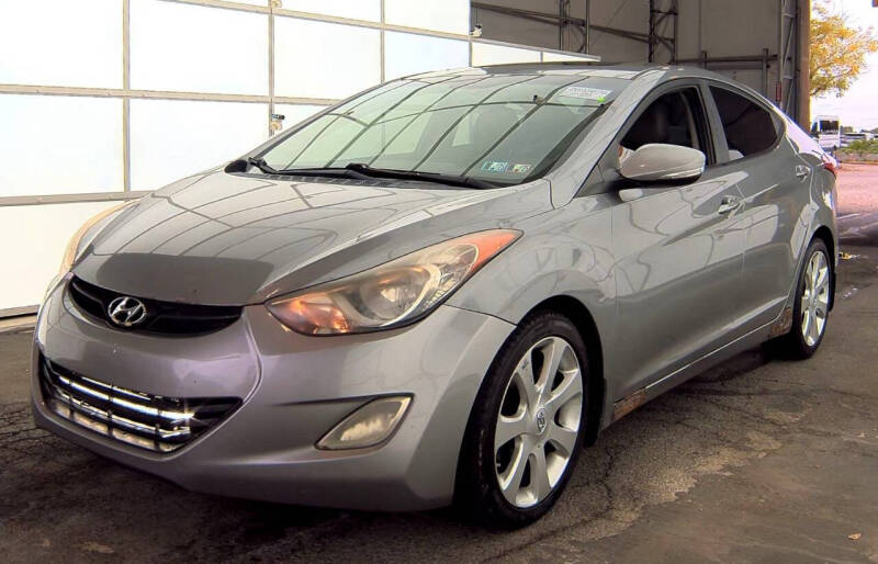 2012 Hyundai Elantra for sale at Angelo's Auto Sales in Lowellville OH