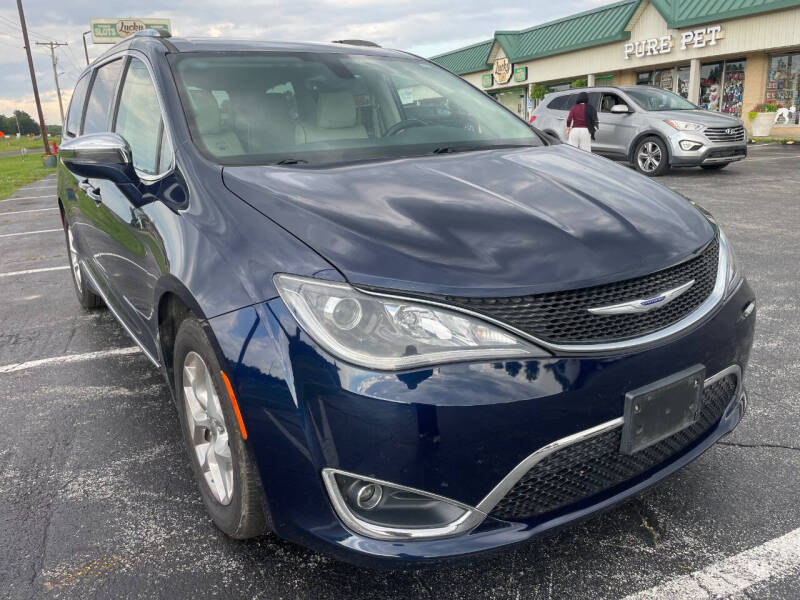 2017 Chrysler Pacifica Limited