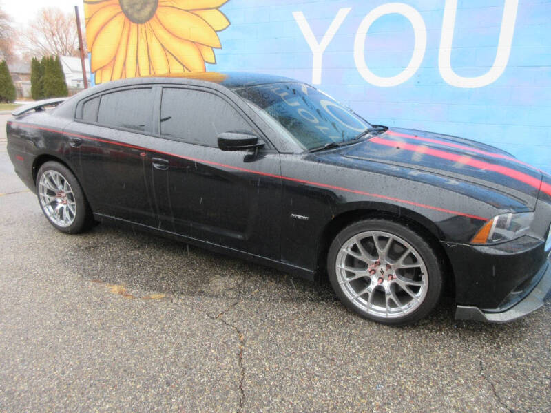 2012 Dodge Charger R/T photo 9