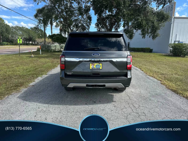 2018 Ford Expedition Limited