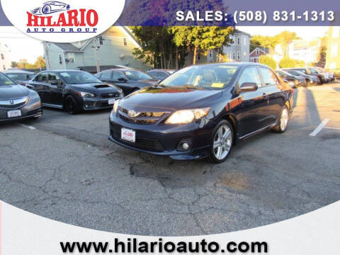 2013 Toyota Corolla for sale at Hilario's Auto Sales in Worcester MA