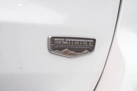 2018 Jeep Grand Cherokee Summit